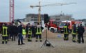Erster Spatenstich Neues Feuerwehrzentrum Koeln Kalk Gummersbacherstr P050